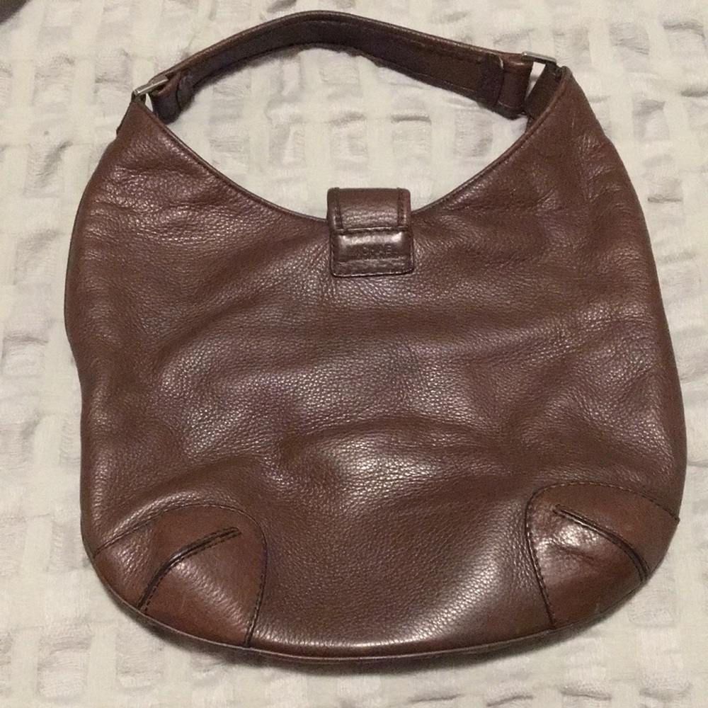 Brown Leather Hobo Bag - Picture 3 of 6